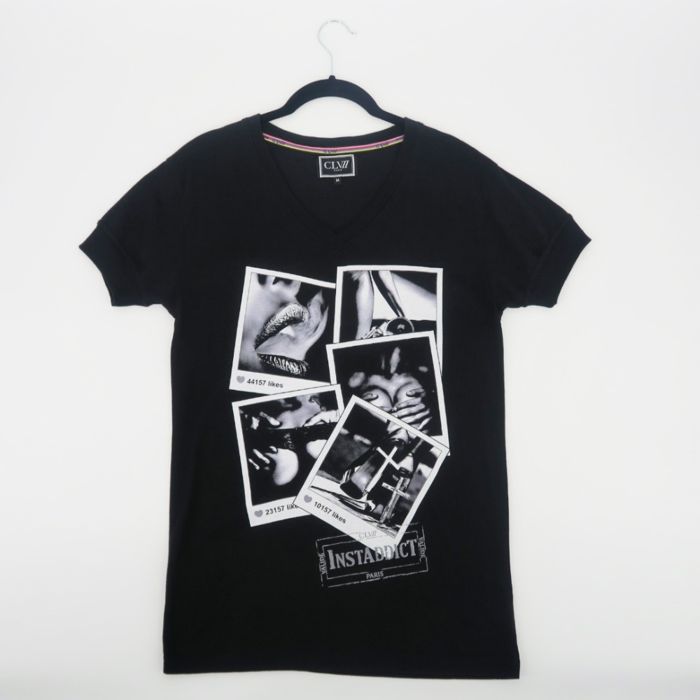 CLVII Paris Instaddict T-shirt